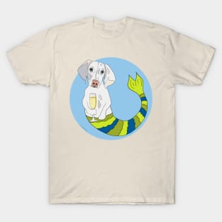 Dixie the Weimaraner Mermutt T-Shirt